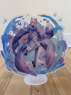 Acrylic Figurine Display - Kokomi genshin impact